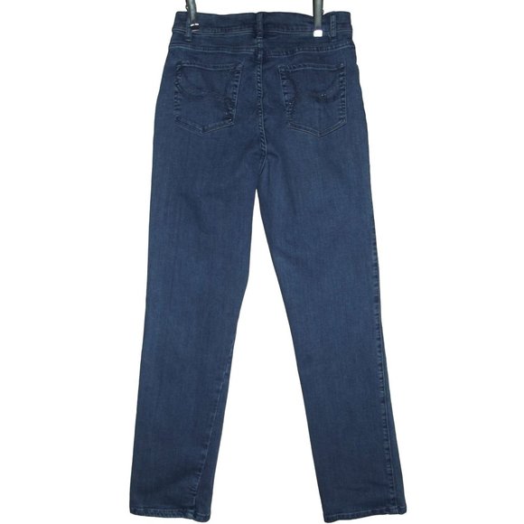 Lee Classic Fit At The Waist 10 x 31.5" Jeans NO SIZE LABEL studded pockets - Picture 6 of 8